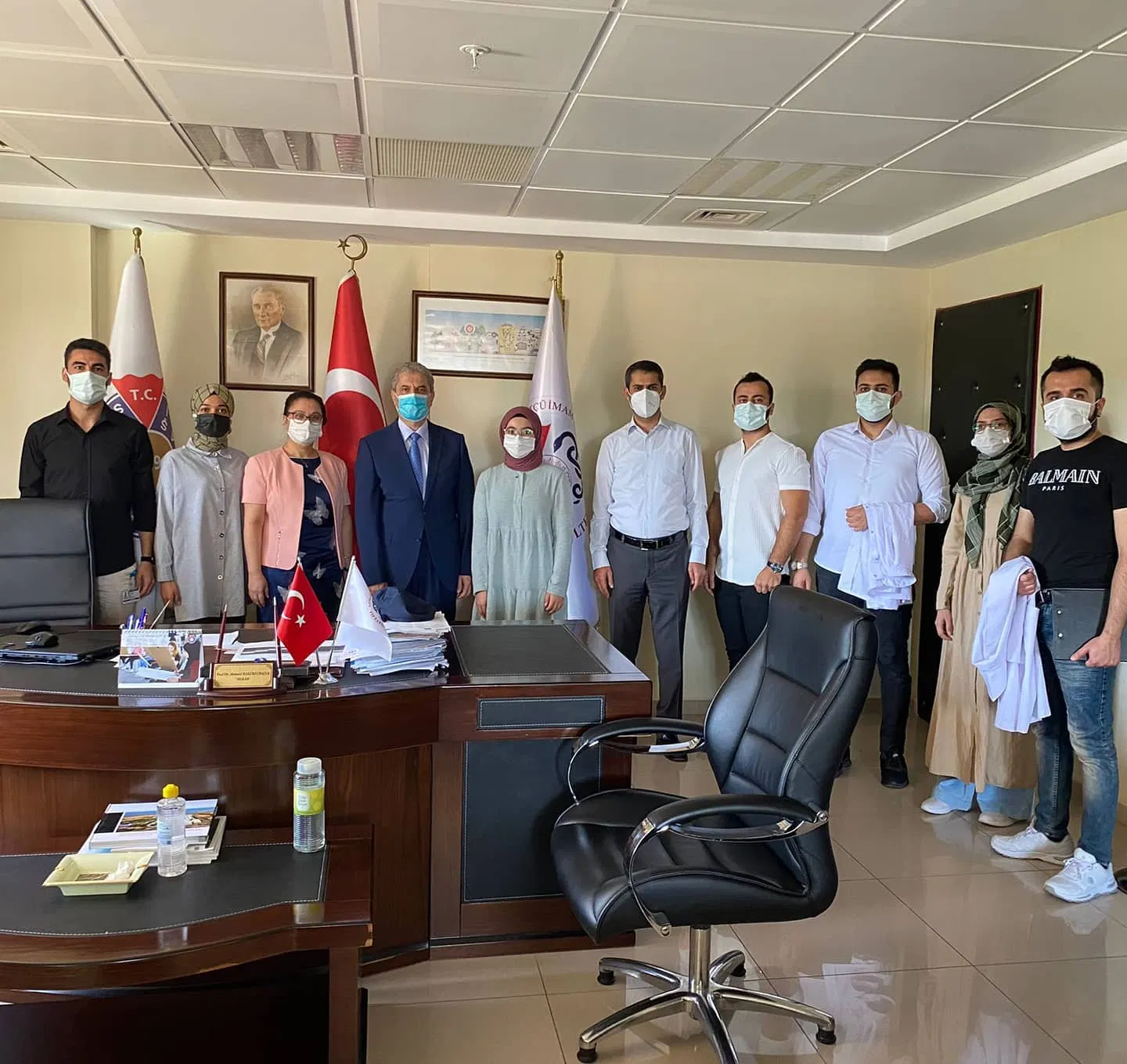21. Yüzyıl Tıbbı Tıp Öğrenci Kongresi arşivinden seçilen kapak görseli.
