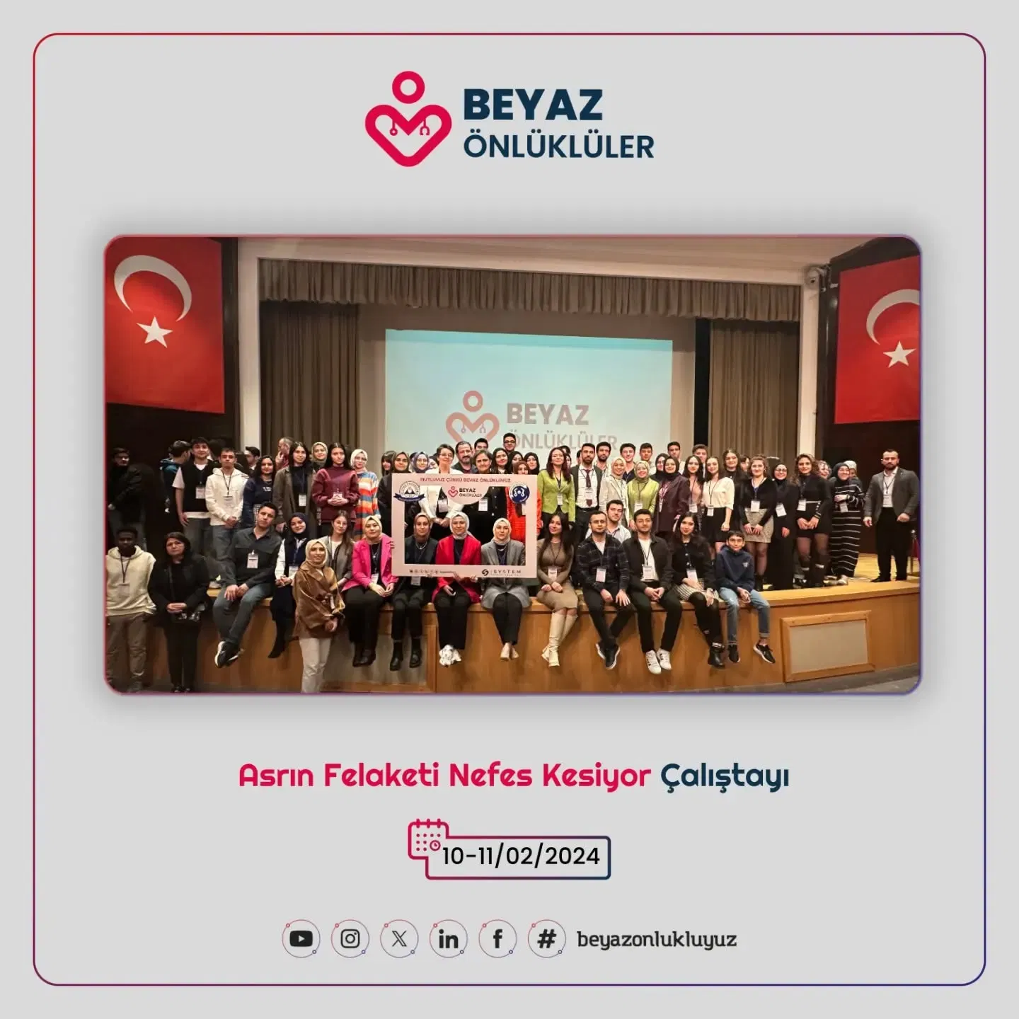 Asrın Felaketi Nefes Kesiyor Ulusal Halk Sağlığı Çalıştayı arşivinden seçilen kapak görseli.