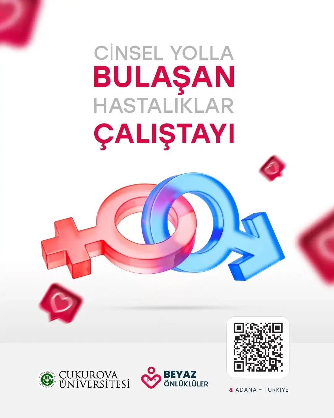 Beyaz Önlüklüler CYBH’ye Bakış Gençlik Çalıştayı arşivinden seçilen kapak görseli.