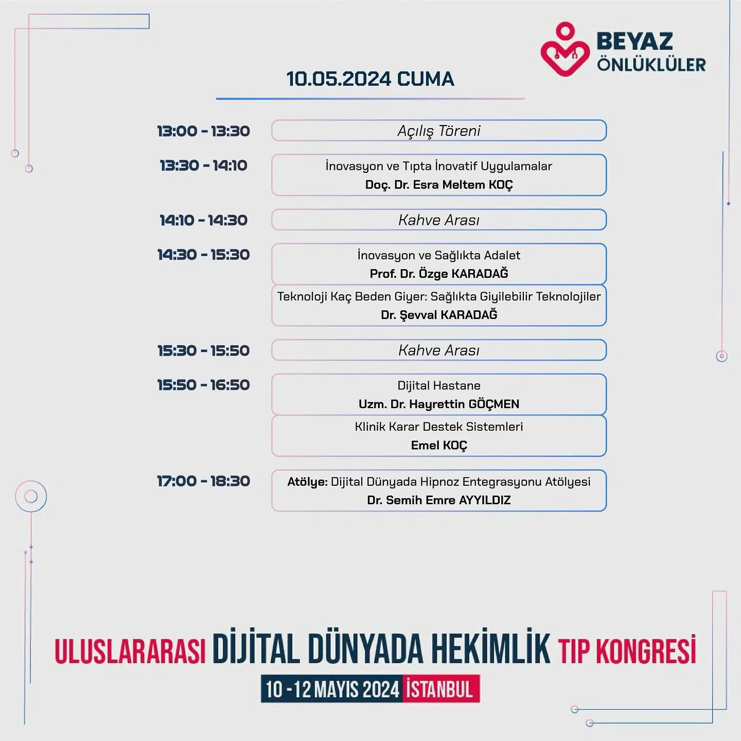 Uluslararası Dijital Dünyada Hekimlik Tıp Kongresi arşivinden 5. fotoğraf.