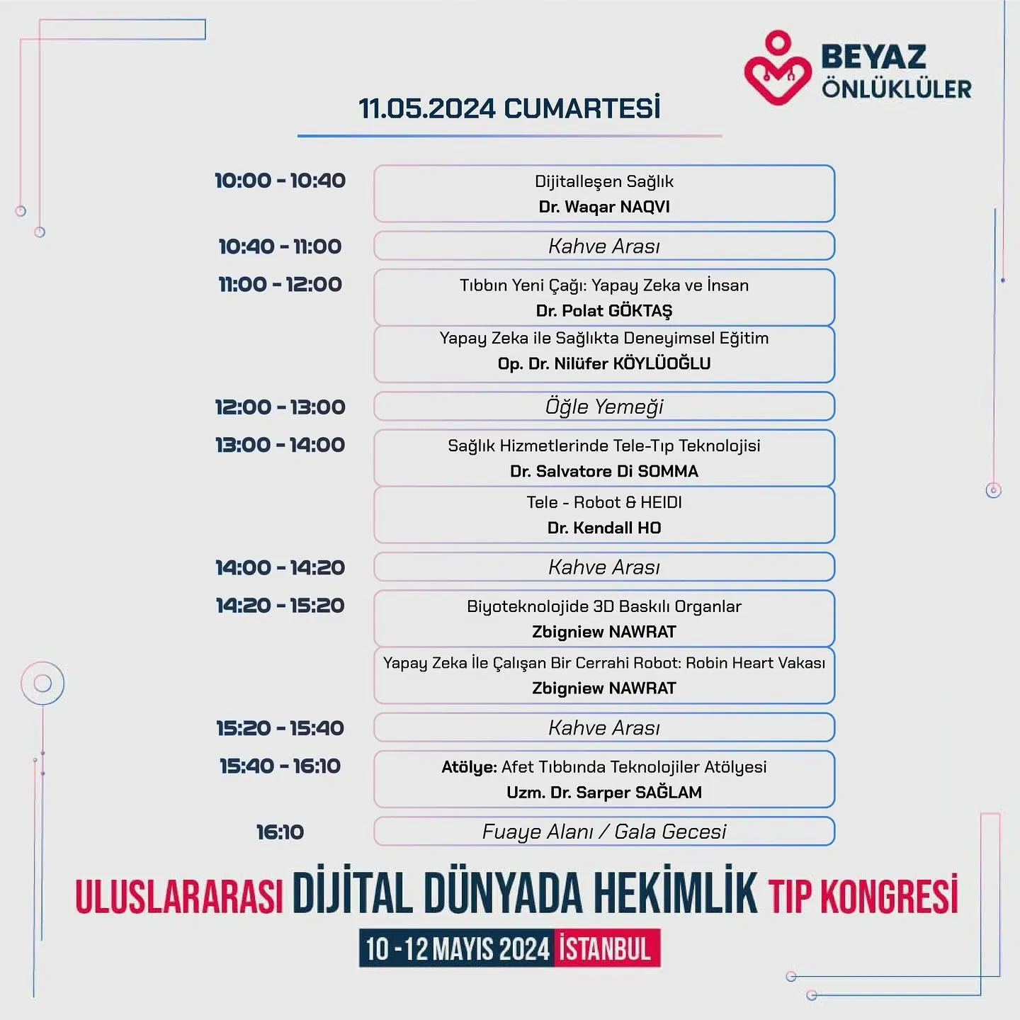 Uluslararası Dijital Dünyada Hekimlik Tıp Kongresi arşivinden 6. fotoğraf.