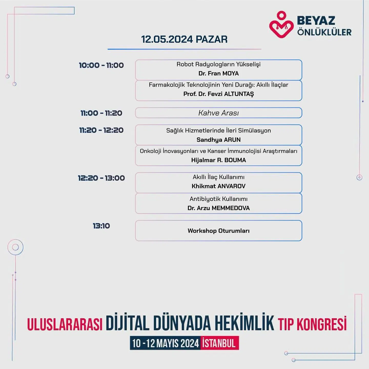 Uluslararası Dijital Dünyada Hekimlik Tıp Kongresi arşivinden 7. fotoğraf.