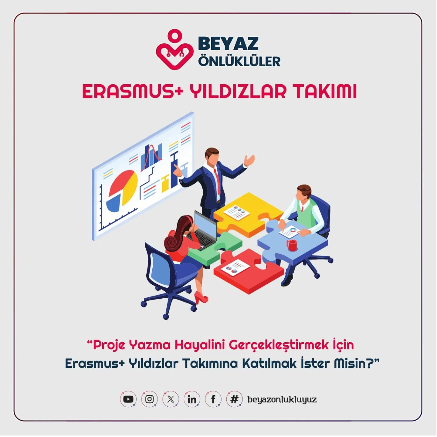 Erasmus+ Yıldızlar Takımı arşivinden seçilen kapak görseli.
