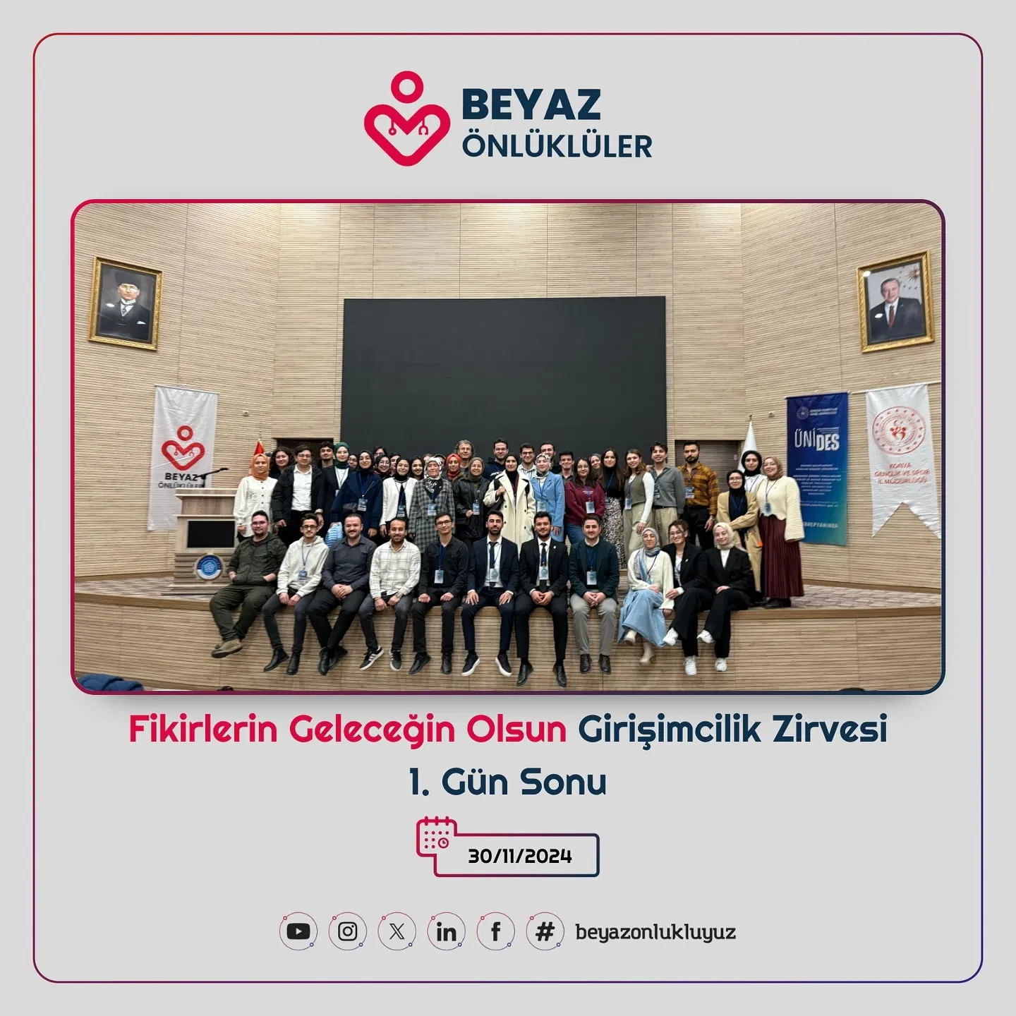 Fikirlerin Geleceğin Olsun: Girişimcilik Zirvesi arşivinden seçilen kapak görseli.