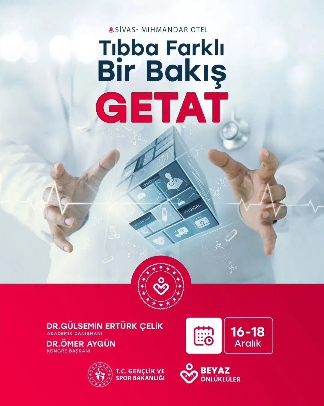 Tıbba Farklı Bir Bakış: GETAT Kongresi arşivinden 1. fotoğraf.