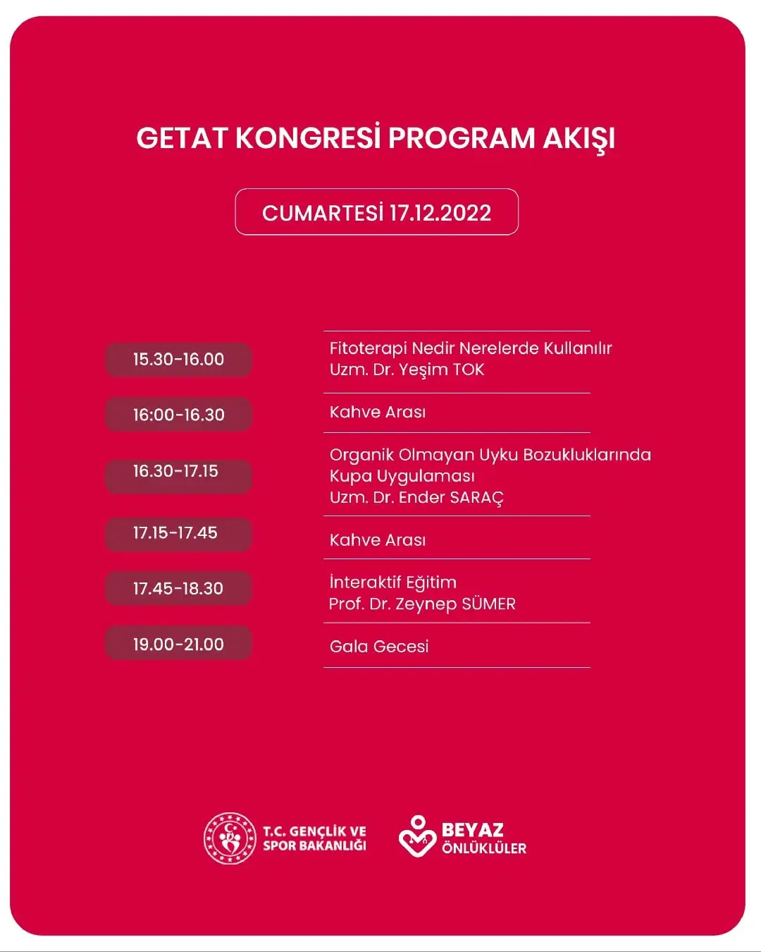 Tıbba Farklı Bir Bakış: GETAT Kongresi arşivinden 2. fotoğraf.