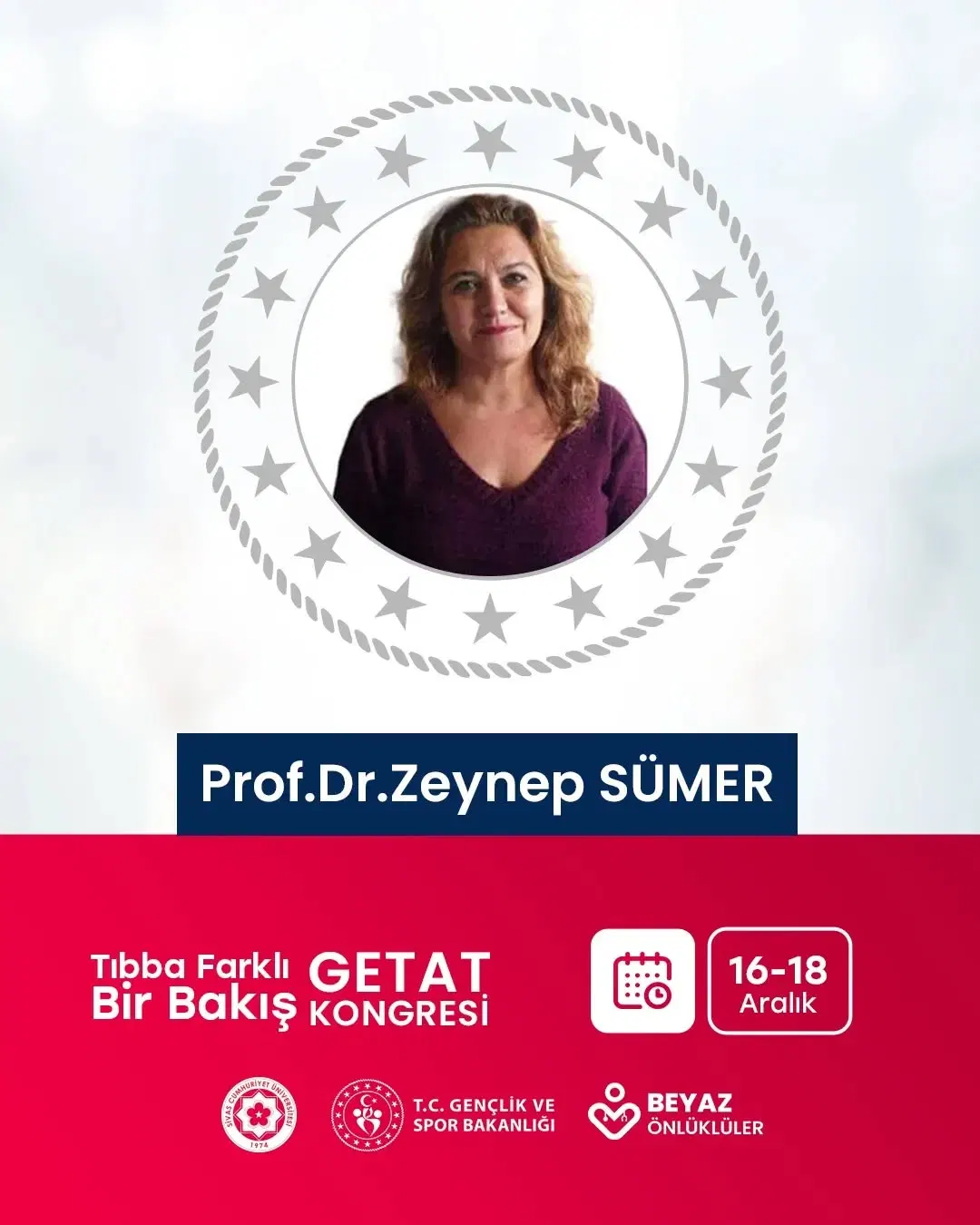 Tıbba Farklı Bir Bakış: GETAT Kongresi arşivinden 14. fotoğraf.