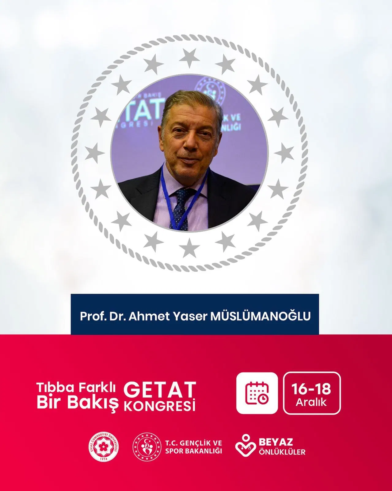 Tıbba Farklı Bir Bakış: GETAT Kongresi arşivinden 24. fotoğraf.