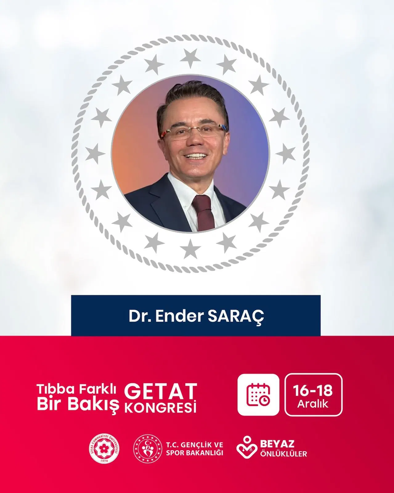 Tıbba Farklı Bir Bakış: GETAT Kongresi arşivinden 44. fotoğraf.