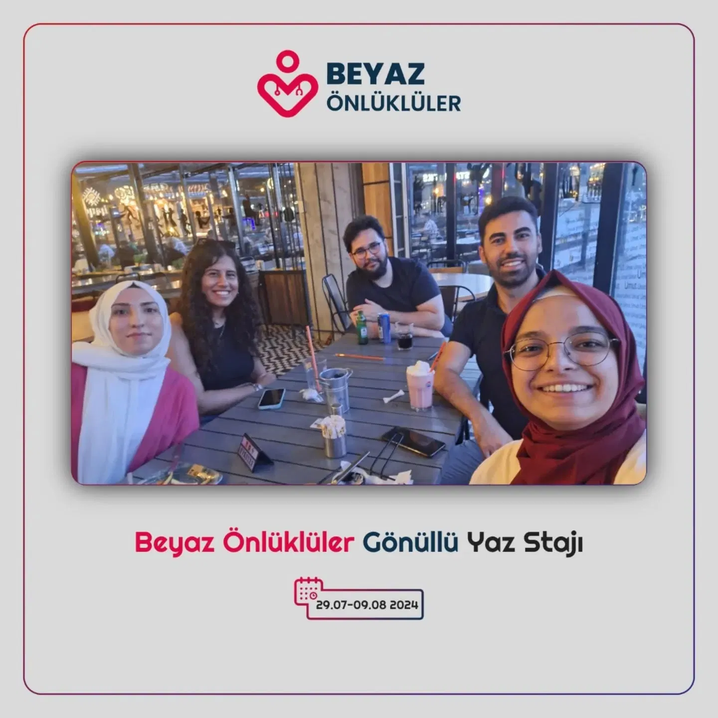 Beyaz Önlüklüler Gönüllü Yaz Stajı Programı arşivinden 3. fotoğraf.