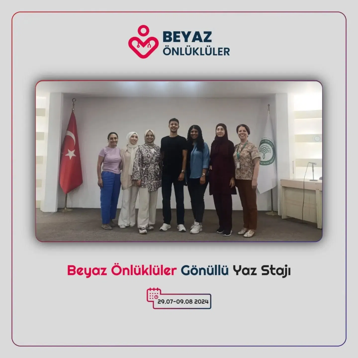 Beyaz Önlüklüler Gönüllü Yaz Stajı Programı arşivinden 5. fotoğraf.