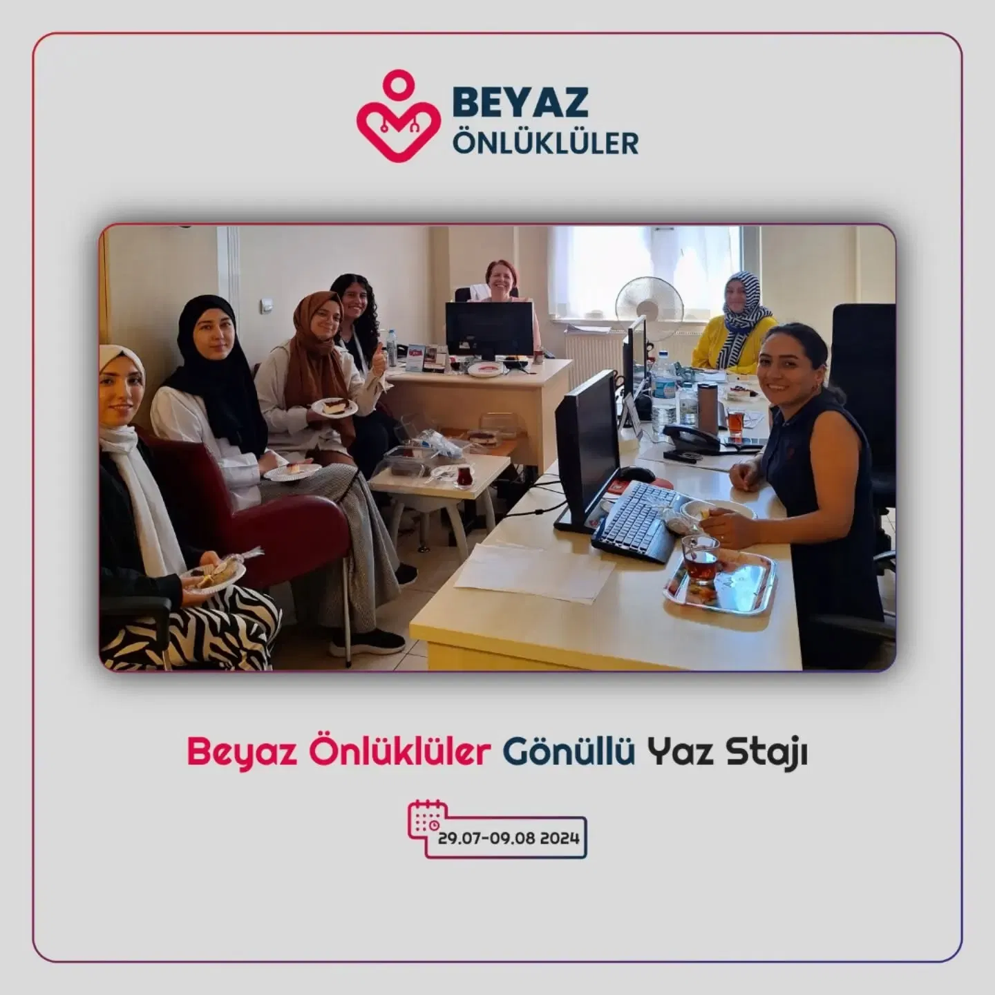 Beyaz Önlüklüler Gönüllü Yaz Stajı Programı arşivinden 7. fotoğraf.
