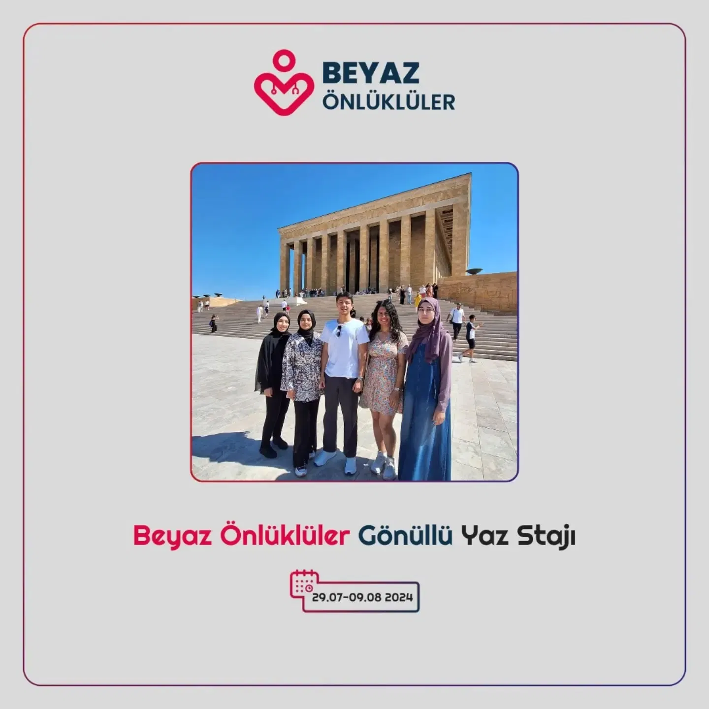 Beyaz Önlüklüler Gönüllü Yaz Stajı Programı arşivinden 9. fotoğraf.