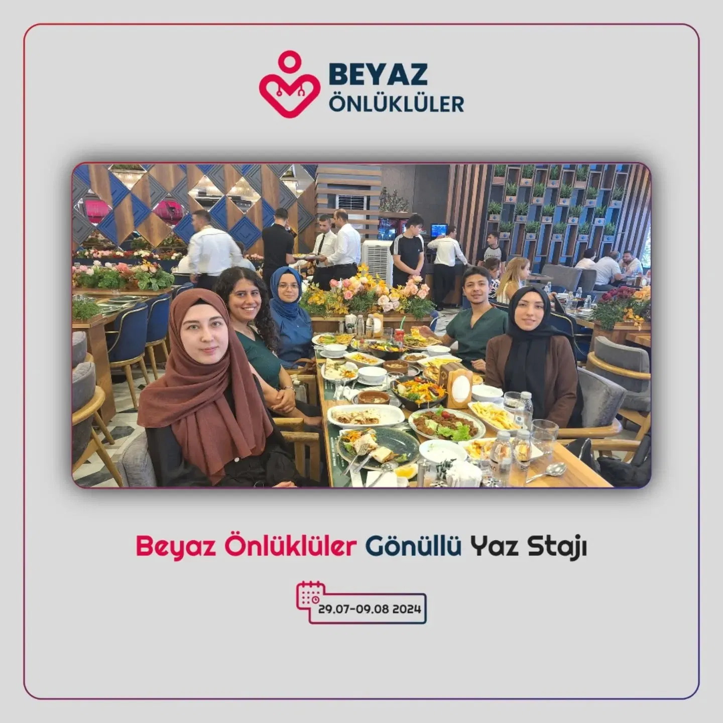 Beyaz Önlüklüler Gönüllü Yaz Stajı Programı arşivinden 10. fotoğraf.