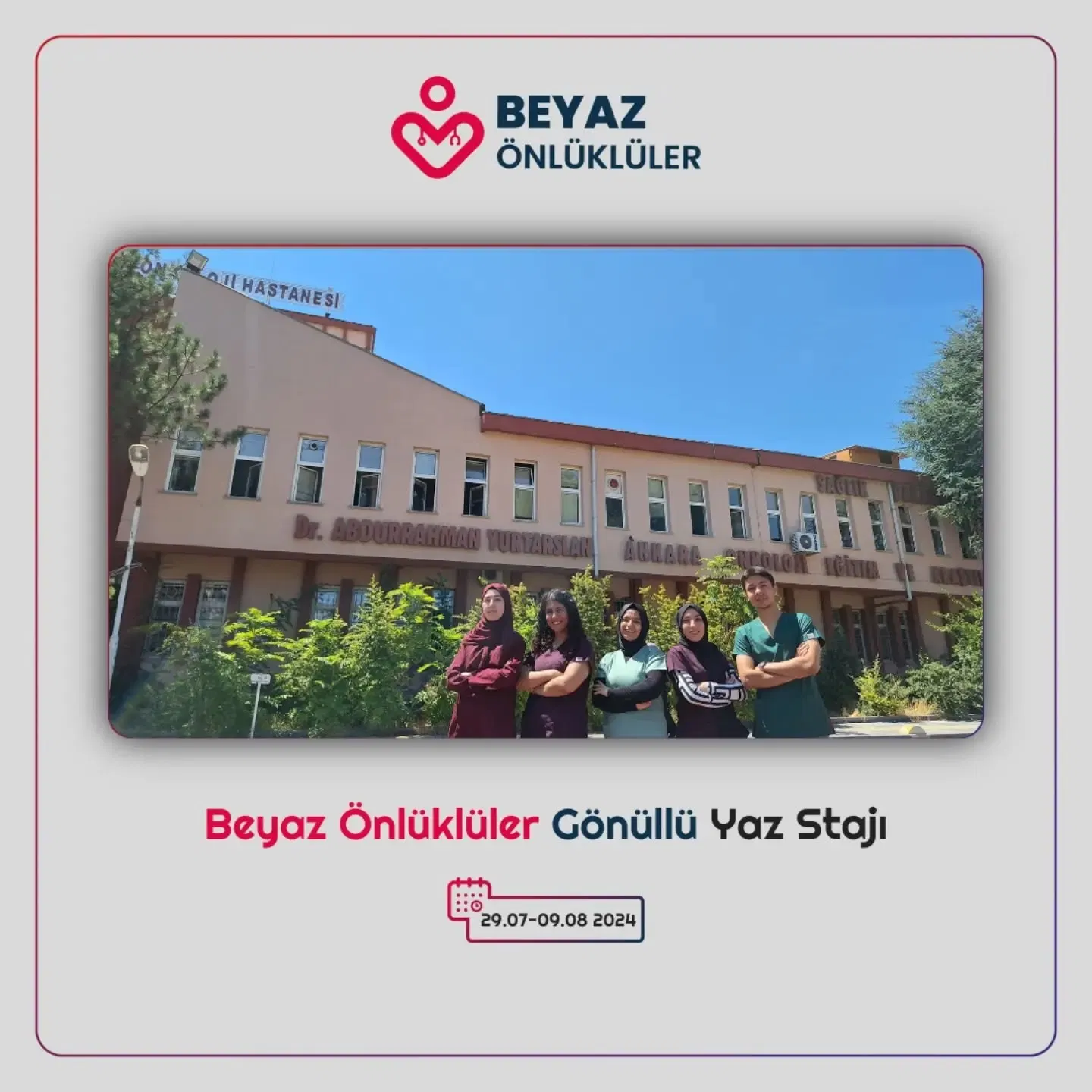 Beyaz Önlüklüler Gönüllü Yaz Stajı Programı arşivinden 11. fotoğraf.