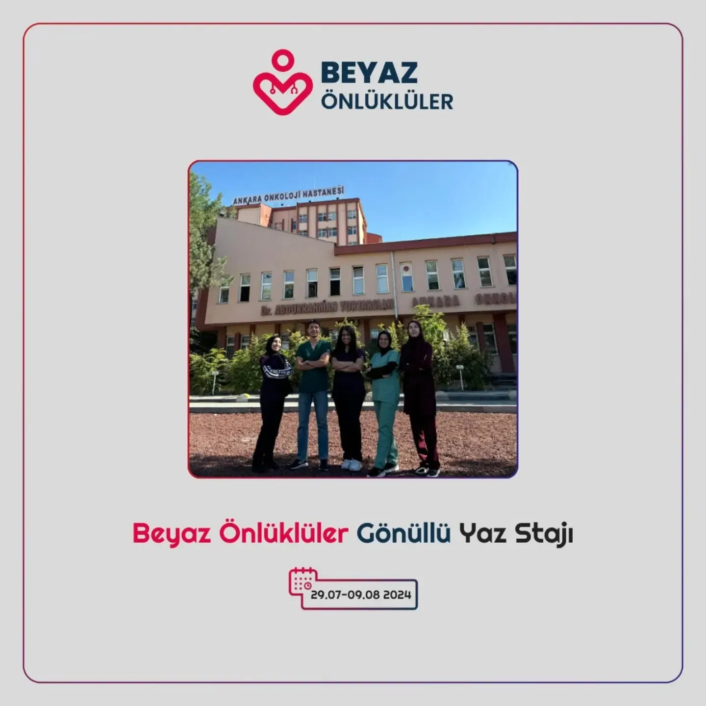 Beyaz Önlüklüler Gönüllü Yaz Stajı Programı arşivinden 13. fotoğraf.
