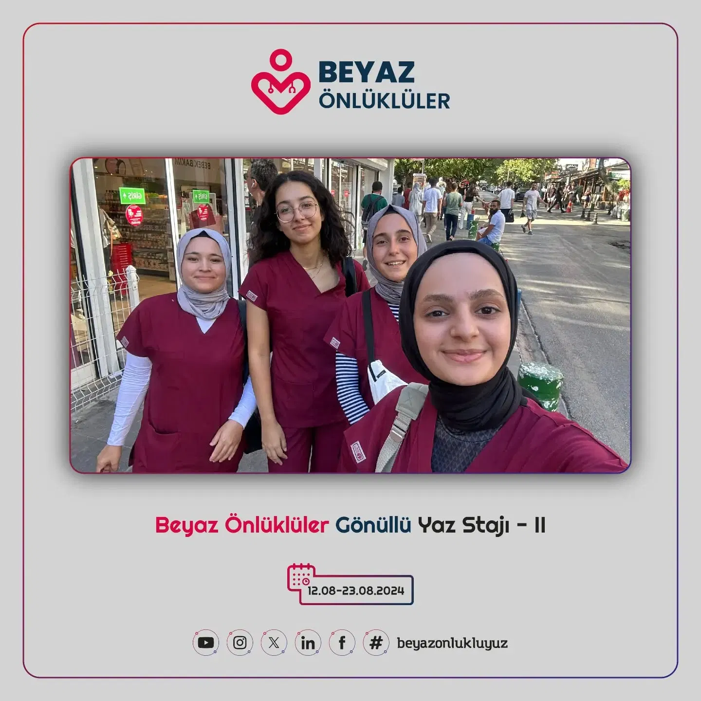 Beyaz Önlüklüler Gönüllü Yaz Stajı Programı arşivinden 14. fotoğraf.