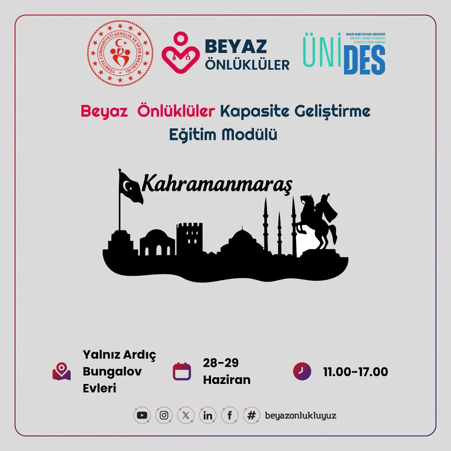 Kapasite Geliştirme Eğitim Modülü arşivinden seçilen kapak görseli.