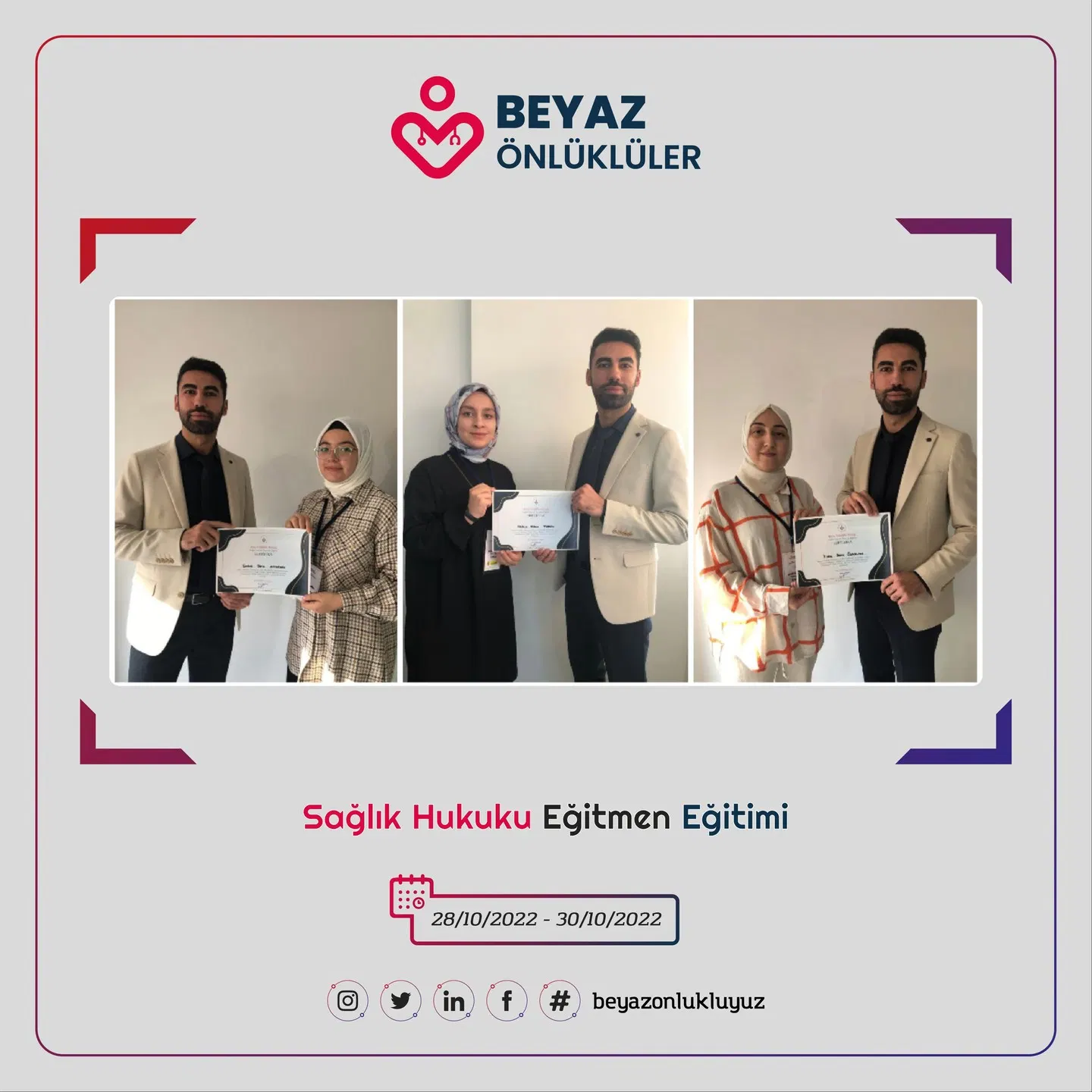 Sağlık Hukuku Eğitmen Eğitimi arşivinden 4. fotoğraf.