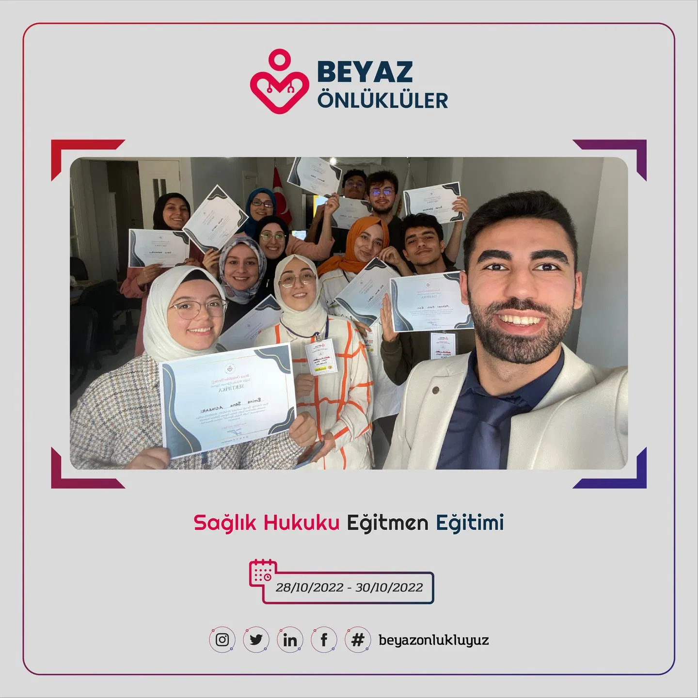 Sağlık Hukuku Eğitmen Eğitimi arşivinden 5. fotoğraf.