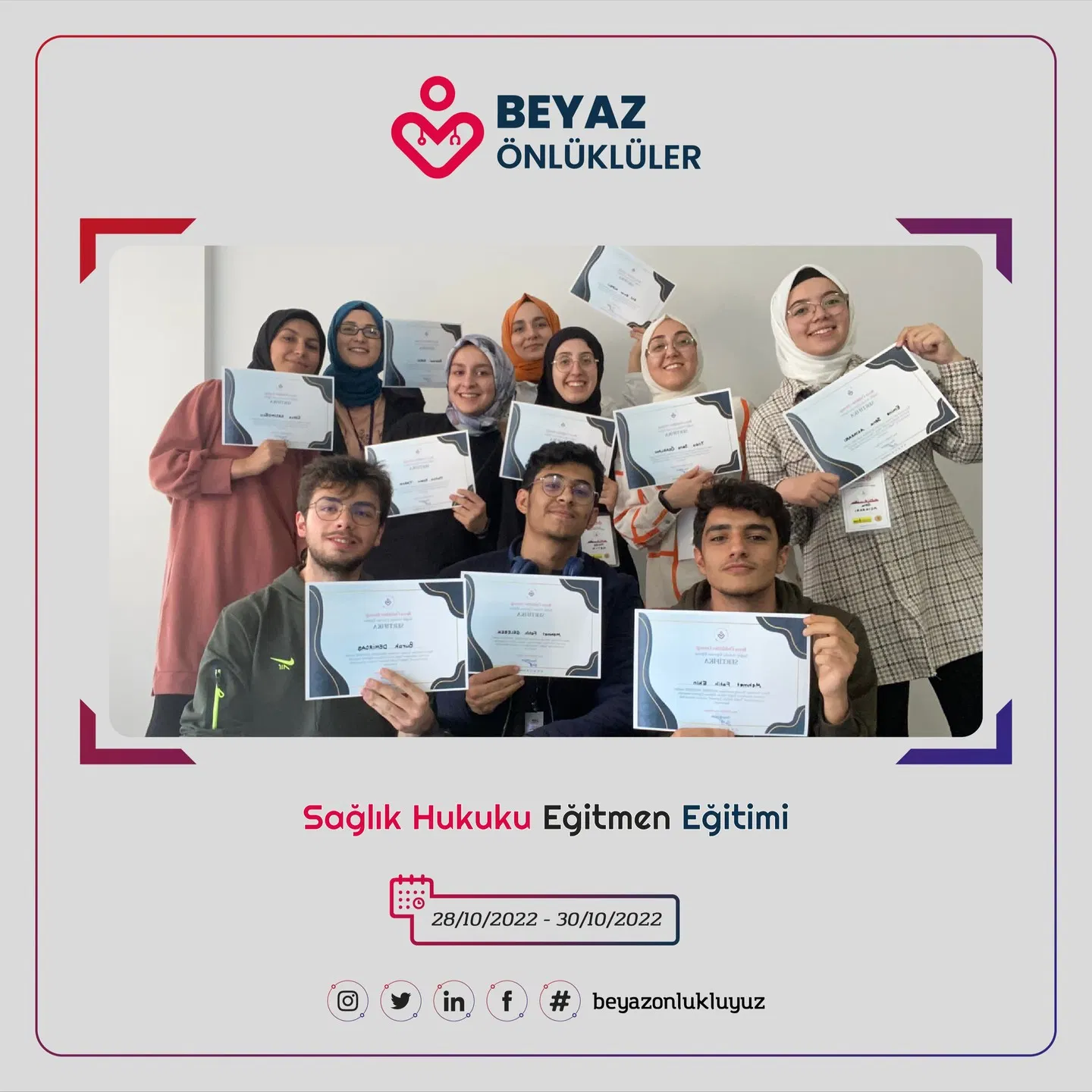 Sağlık Hukuku Eğitmen Eğitimi arşivinden 6. fotoğraf.