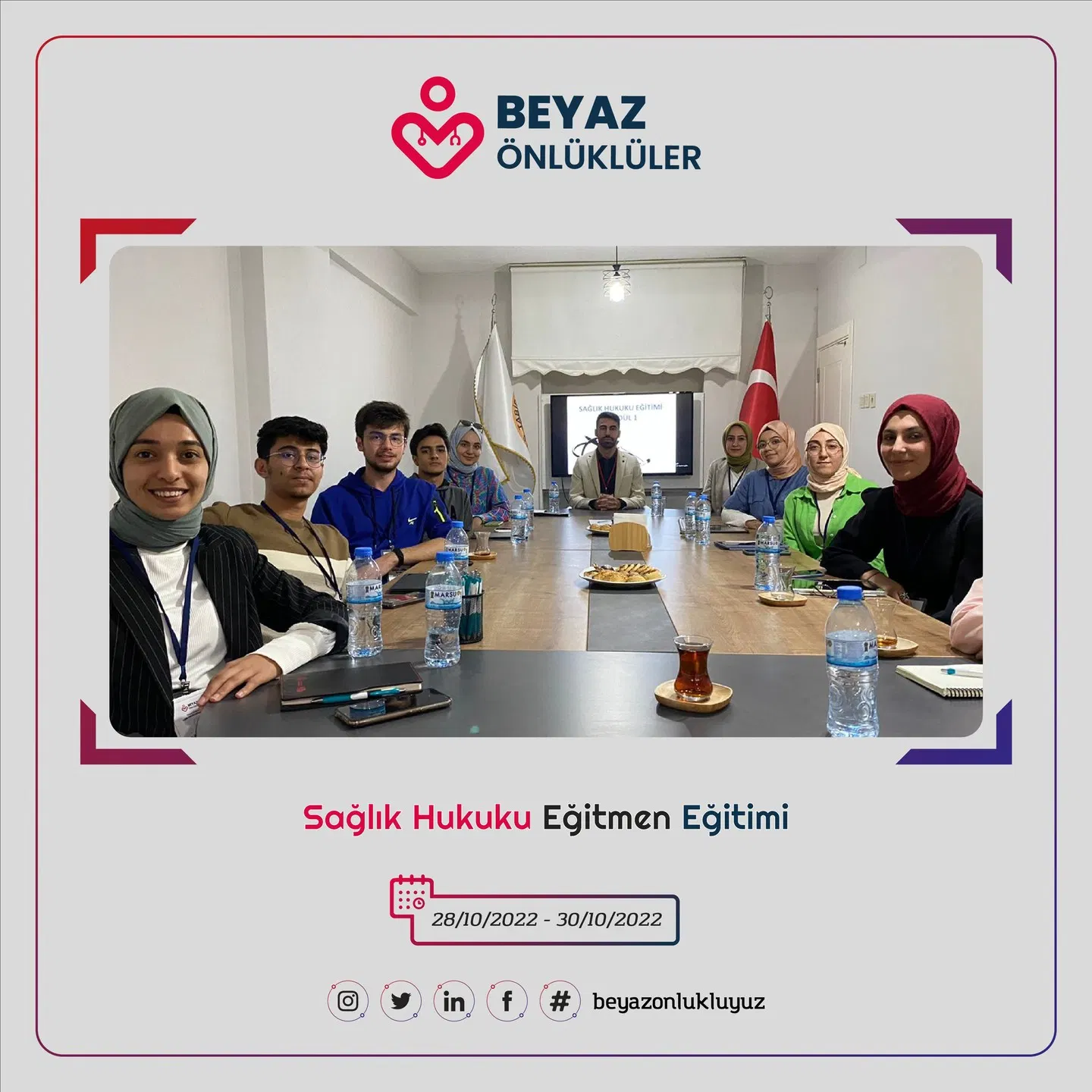 Sağlık Hukuku Eğitmen Eğitimi arşivinden 10. fotoğraf.