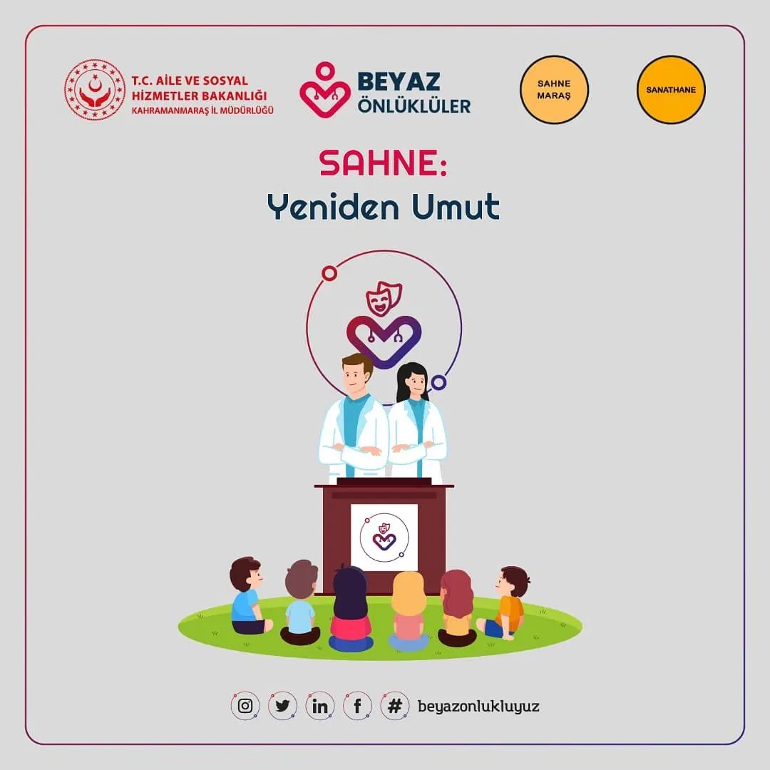 Sahne: Yeniden Umut arşivinden seçilen kapak görseli.